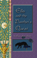 book cover for Ella and the Panther's Quest